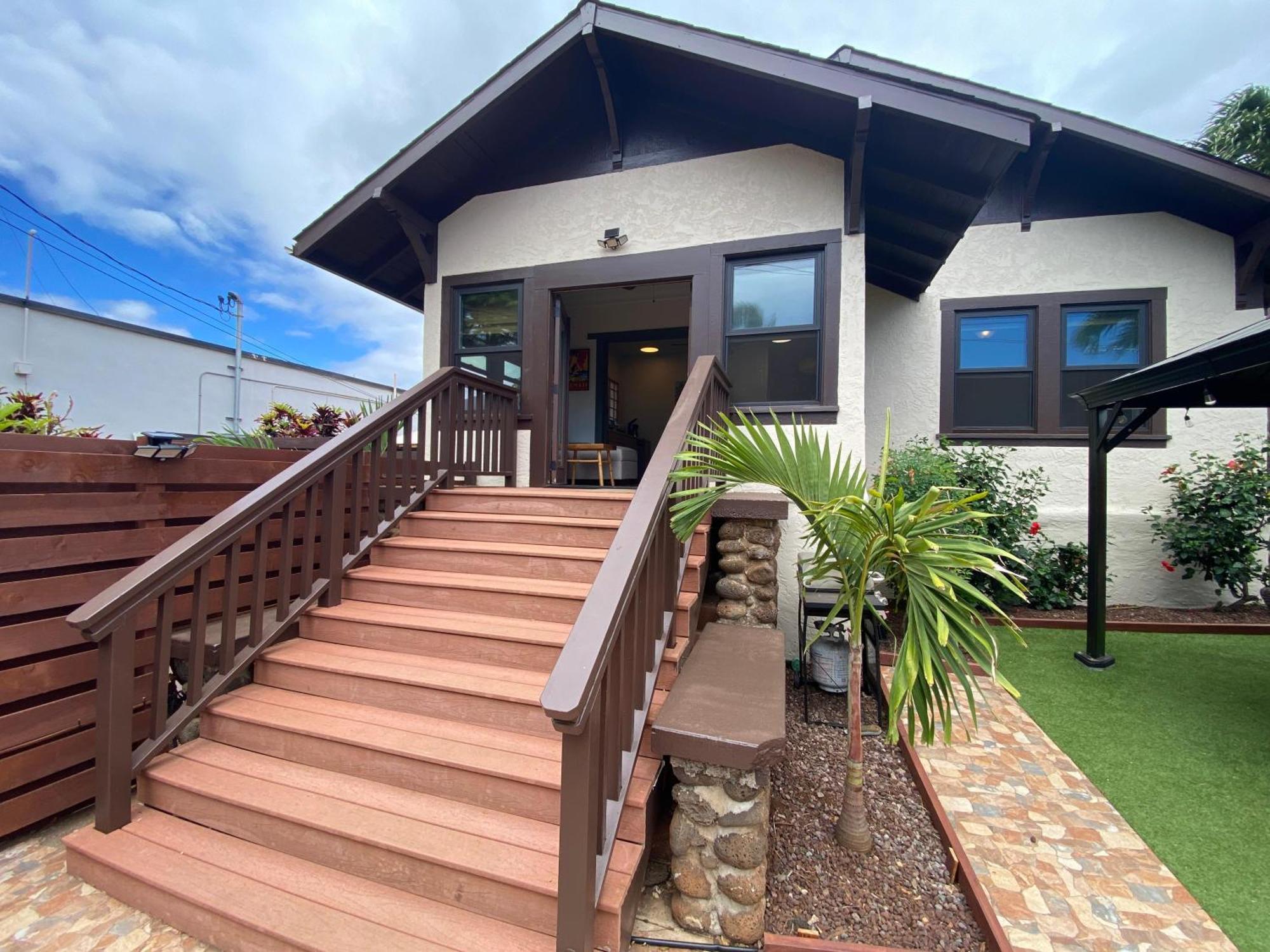 Villa 233 Market Street Unit A Wailuku Exterior foto